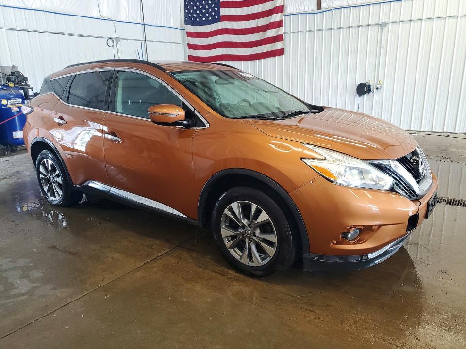 67337926 :رقم المزاد ، 5N1AZ2MH6GN118794 vin ، 2016 Nissan Murano مزاد بيع