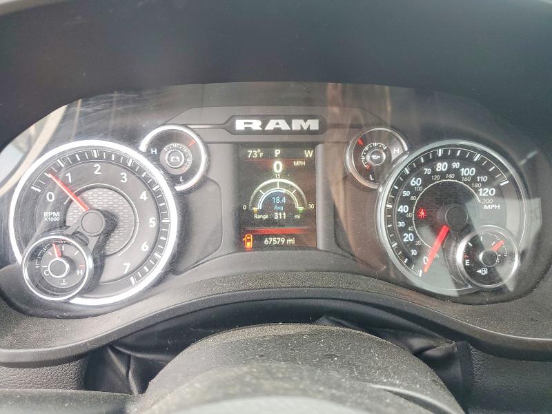 2022 Ram 1500 მანქანა იყიდება აუქციონზე, vin: 1C6RRFFG4NN297697, აუქციონის ნომერი: 64142836