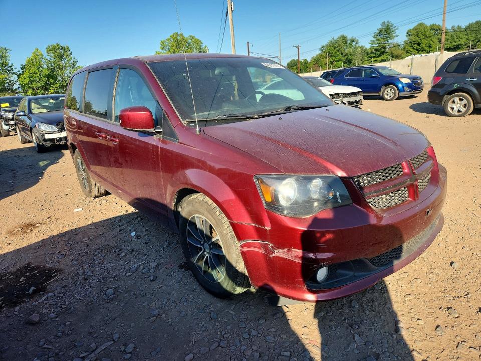 2019 Dodge Grand Caravan მანქანა იყიდება აუქციონზე, vin: 2C4RDGEG8KR578026, აუქციონის ნომერი: 64911406