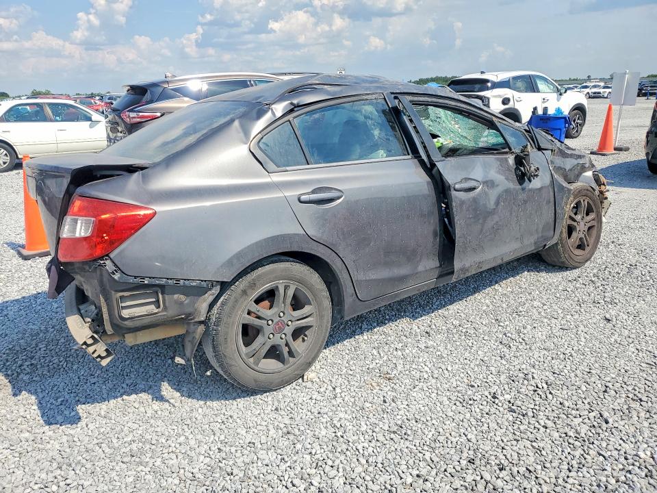 Aukcja sprzedaży 2012 Honda Civic, vin: 2HGFB2F58CH565035, numer aukcji: 67153606