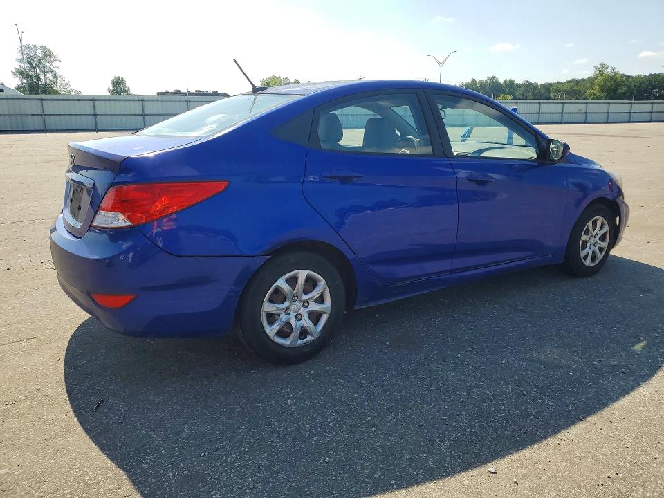 Продажа на аукционе авто 2013 Hyundai Accent, vin: KMHCT4AE9DU509312, номер лота: 65828846
