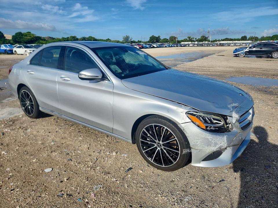 Продажа на аукционе авто 2021 Mercedes-benz C, vin: W1KWF8DB3MR625387, номер лота: 67149956