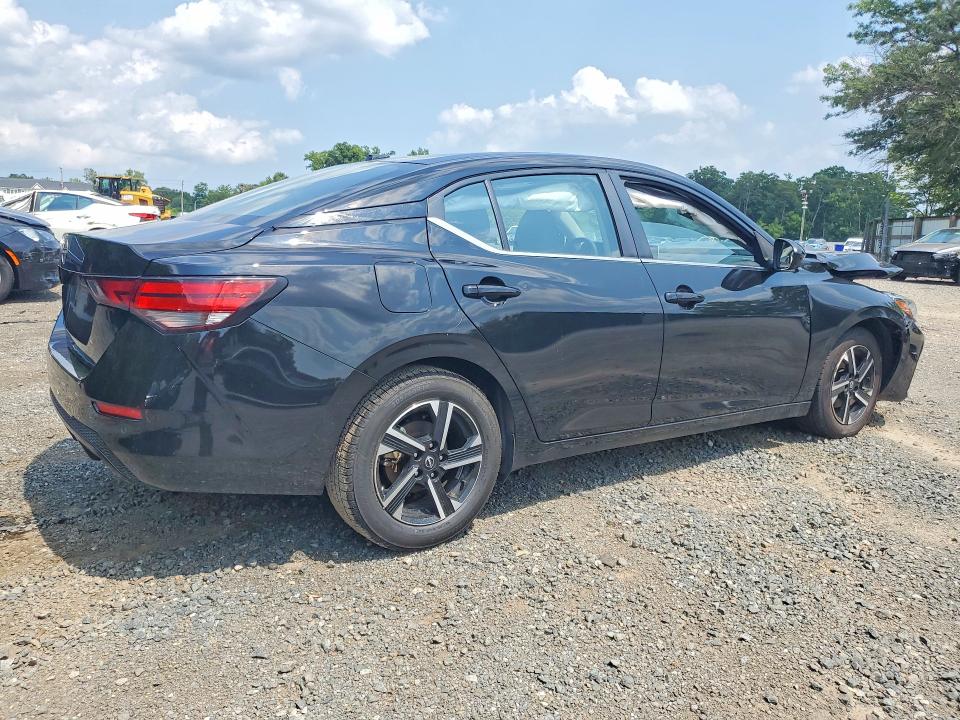 Продажа на аукционе авто 2025 Nissan Sentra, vin: 3N1AB8CV0SY306647, номер лота: 64100746