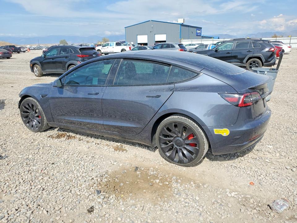 Aukcja sprzedaży 2022 Tesla Model 3, vin: 5YJ3E1EC3NF181983, numer aukcji: 64665136