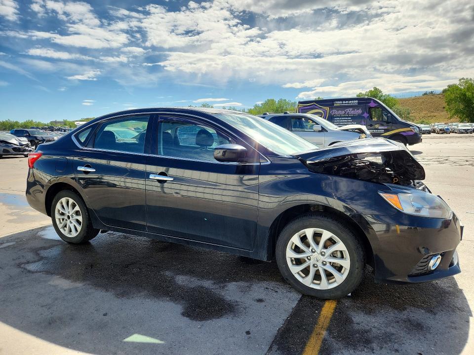Продажа на аукционе авто 2019 Nissan Sentra, vin: 3N1AB7AP6KL627734, номер лота: 66031396