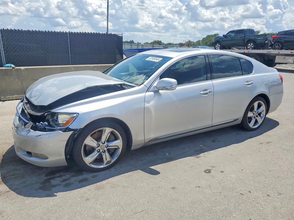 2011 Lexus Gs მანქანა იყიდება აუქციონზე, vin: JTHBE1KS4B0053574, აუქციონის ნომერი: 62958846