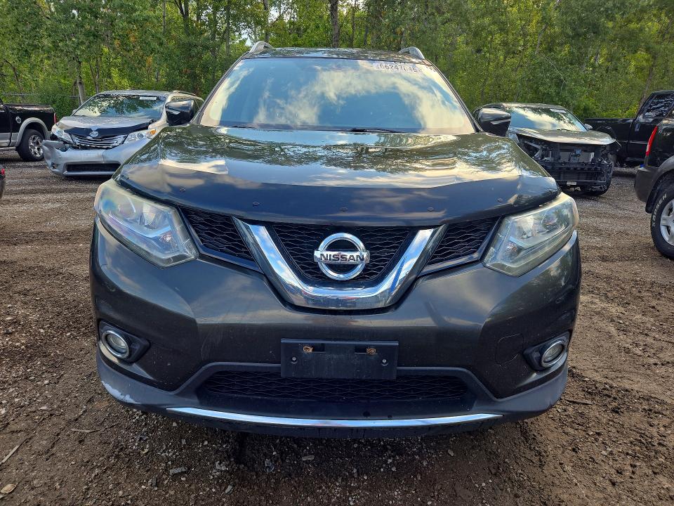 66247046 :رقم المزاد ، 5N1AT2MV7FC753153 vin ، 2015 Nissan Rogue مزاد بيع