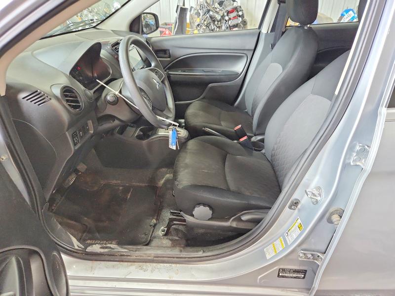 65395696 :رقم المزاد ، ML32AUHJ7RH016840 vin ، 2024 Mitsubishi Mirage مزاد بيع