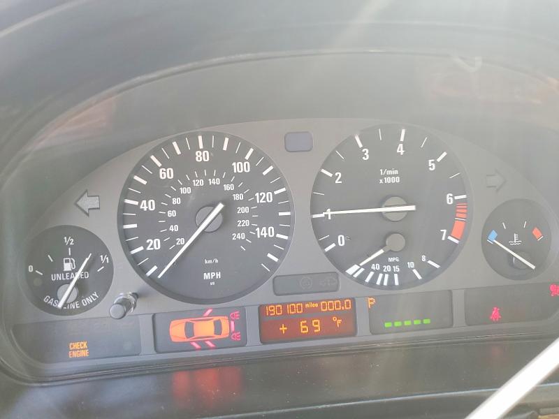 Продажа на аукционе авто 1997 Bmw 528, vin: WBADD6327VBW09004, номер лота: 63593546