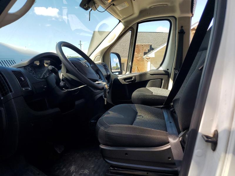 63410446 :رقم المزاد ، 3C6TRVBG2KE500639 vin ، 2019 Ram Promaster 1500 مزاد بيع