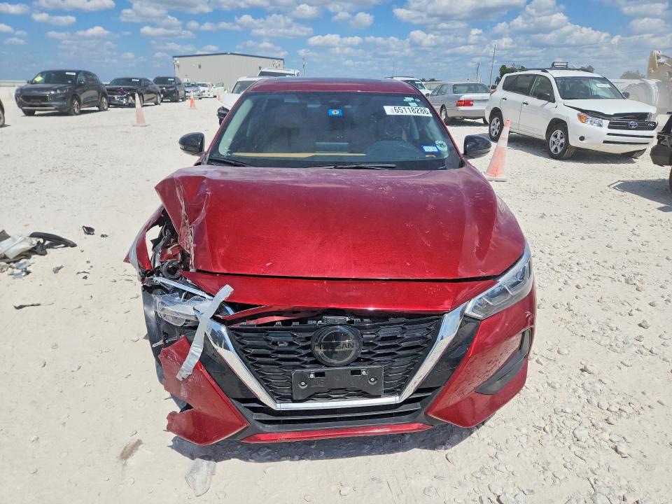 2023 Nissan Sentra მანქანა იყიდება აუქციონზე, vin: 3N1AB8CVXPY261157, აუქციონის ნომერი: 65118286