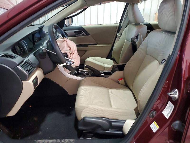 2015 Honda Accord მანქანა იყიდება აუქციონზე, vin: 1HGCR2F31FA194851, აუქციონის ნომერი: 63596536