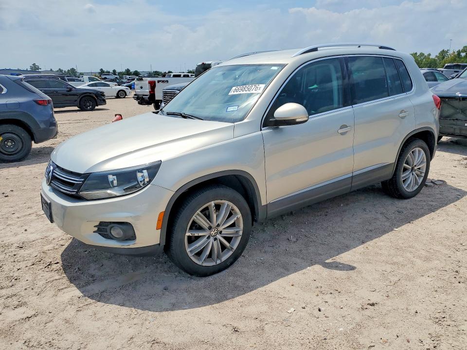 Продаж на аукціоні авто 2012 Volkswagen Tiguan, vin: WVGAV7AX9CW524934, номер лоту: 66985076