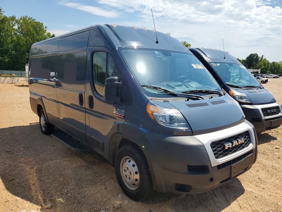 Продаж на аукціоні авто 2021 Ram Promaster 3500, vin: 3C6FRVJG0ME503038, номер лоту: 64186066