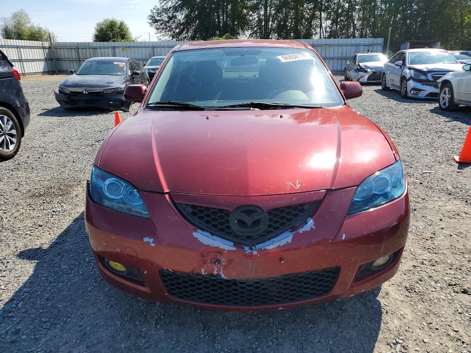 66808776 :رقم المزاد ، JM1BK32FX81168031 vin ، 2008 Mazda 3 مزاد بيع