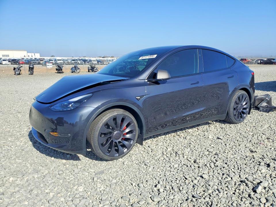 Продаж на аукціоні авто 2025 Tesla Model Y, vin: 7SAYGDEF9SF263887, номер лоту: 62721006