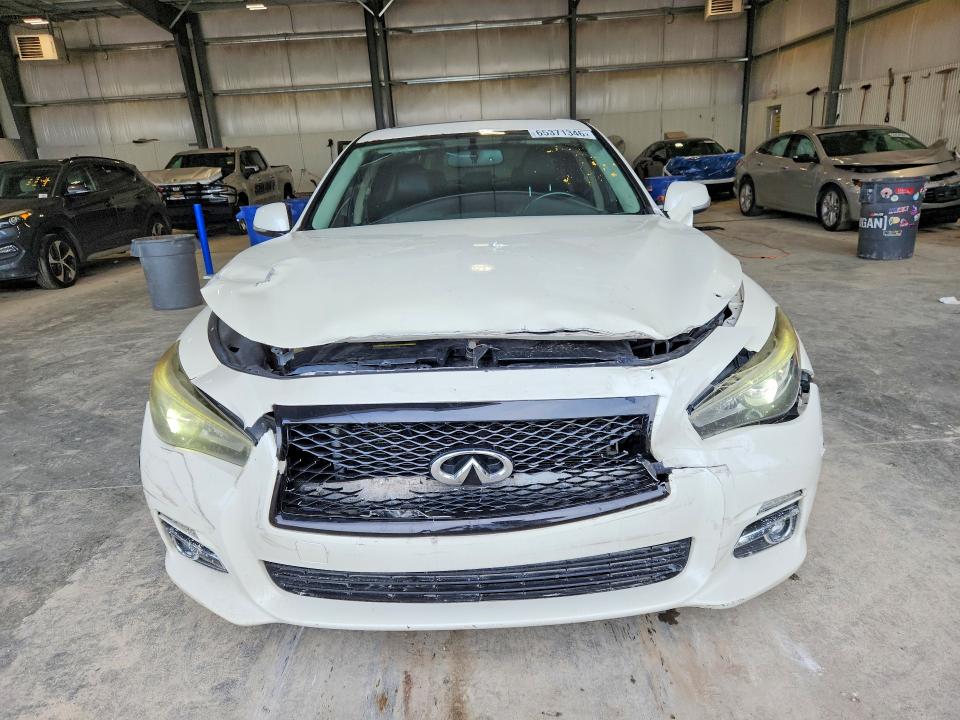 2016 Infiniti Q50 მანქანა იყიდება აუქციონზე, vin: JN1CV7AR6GM252202, აუქციონის ნომერი: 65371346