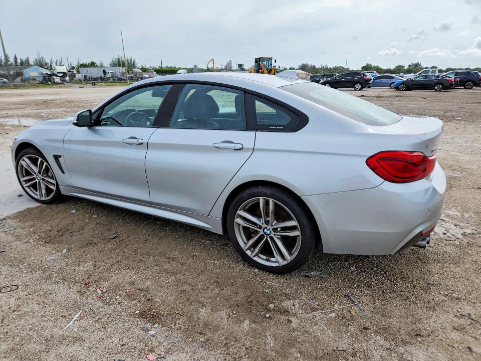 Продажа на аукционе авто 2019 Bmw 430xi, vin: WBA4J3C53KBL07917, номер лота: 60208256