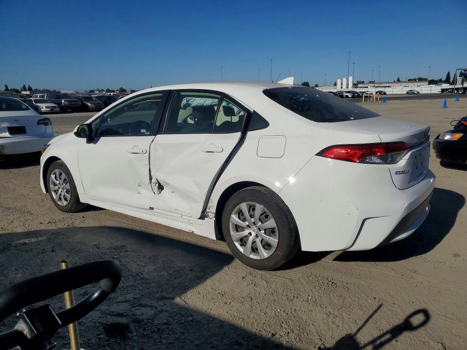 Продаж на аукціоні авто 2021 Toyota Corolla, vin: JTDEPMAE3MJ118045, номер лоту: 64249626