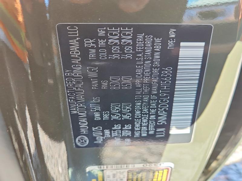 Продажа на аукционе авто 2026 Hyundai Santa Fe, vin: 5NMP5DGL9TH156386, номер лота: 65534506