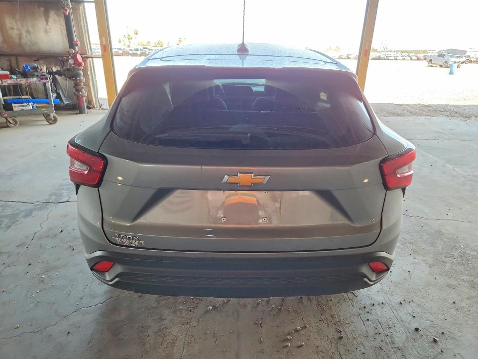 Auction sale of the 2025 Chevrolet Trax, vin: KL77LFEP4SC213658, lot number: 63609766