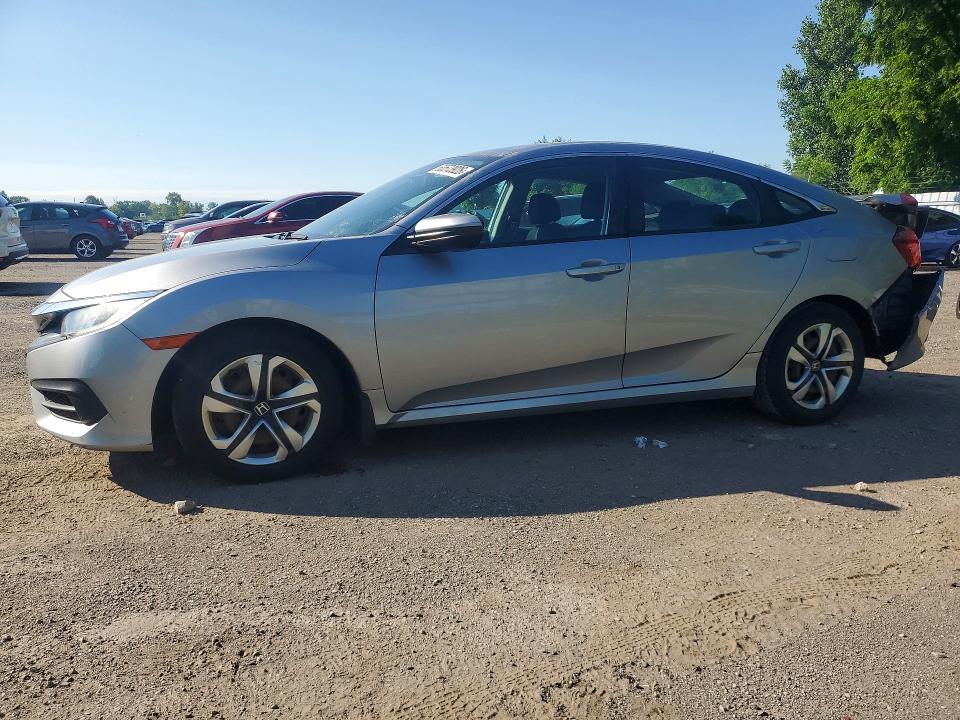 Auction sale of the 2016 Honda Civic, vin: 2HGFC2F58GH011609, lot number: 63573926