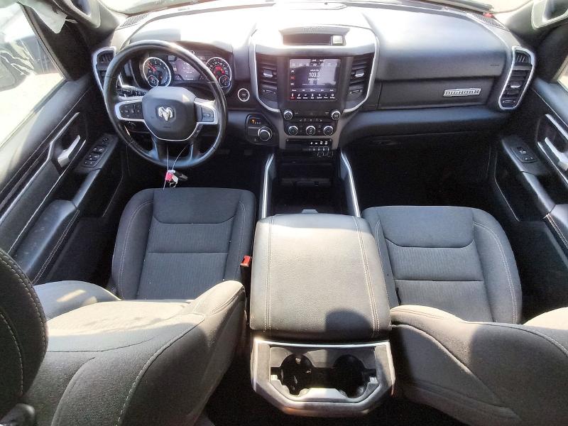 63417836 :رقم المزاد ، 1C6RREBG5MN820885 vin ، 2021 Ram 1500 مزاد بيع
