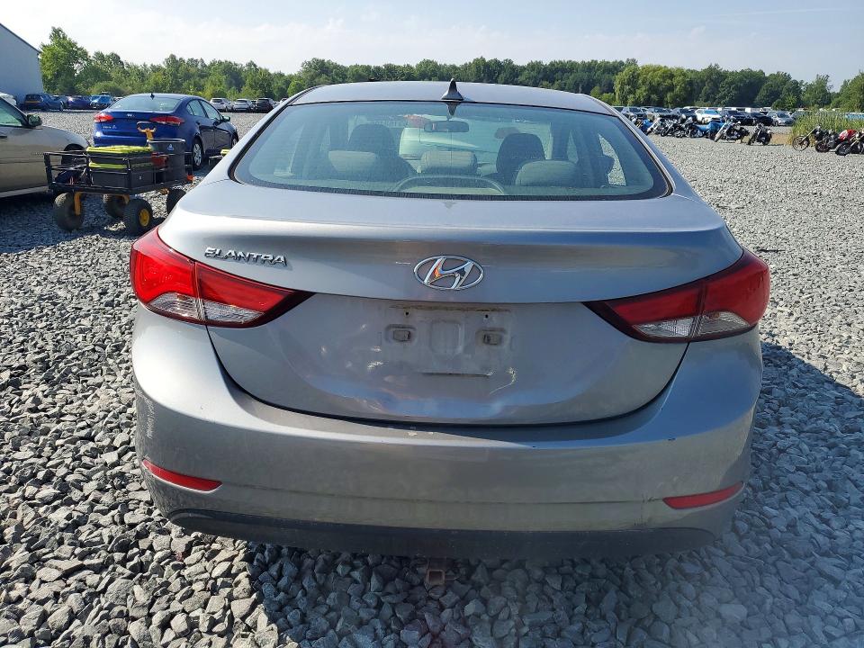 Продаж на аукціоні авто 2014 Hyundai Elantra, vin: KMHDH4AEXEU065512, номер лоту: 63163496