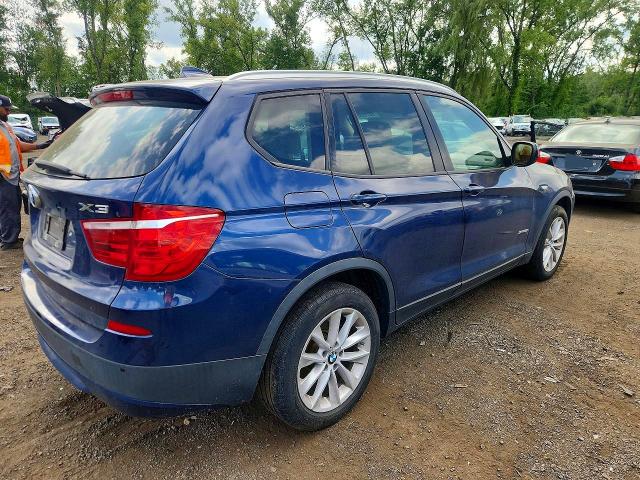 66700036 :رقم المزاد ، 5UXWX9C57E0D33659 vin ، 2014 Bmw X3 مزاد بيع