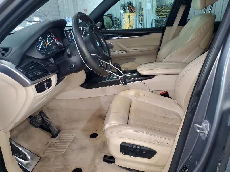 64852626 :رقم المزاد ، 5UXKR6C57F0J77032 vin ، 2015 Bmw X5 مزاد بيع