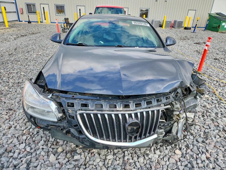 66320146 :رقم المزاد ، 2G4GP5EC9B9203077 vin ، 2011 Buick Regal مزاد بيع