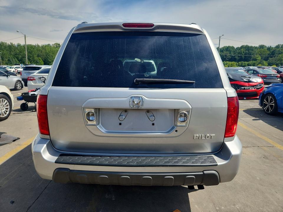 Продажа на аукционе авто 2004 Honda Pilot, vin: 2HKYF18494H575558, номер лота: 64982366