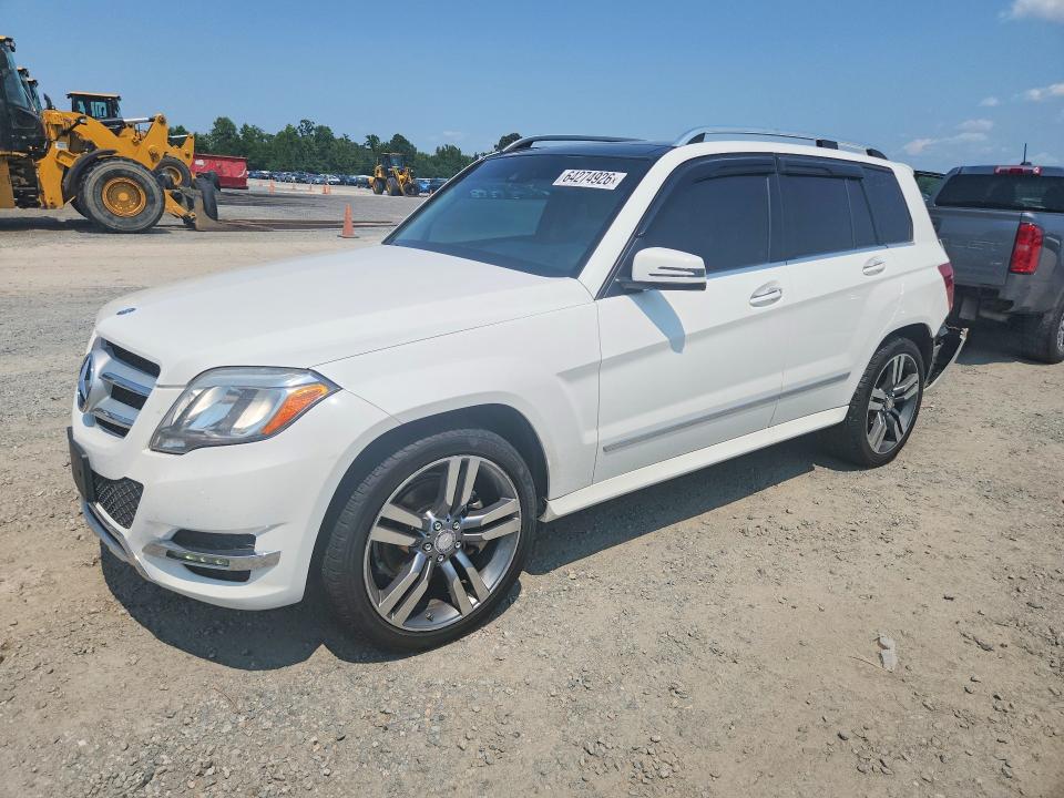 64274926 :رقم المزاد ، WDCGG8JB6FG344046 vin ، 2015 Mercedes-benz Glk مزاد بيع