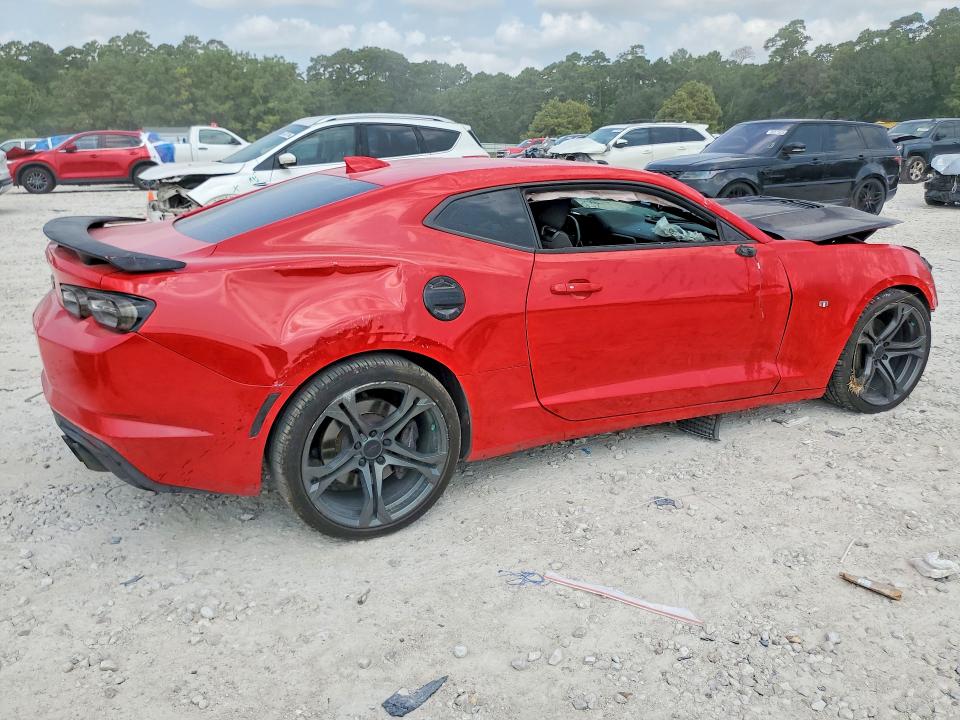 63954326 :رقم المزاد ، 1G1FF1R71L0107019 vin ، 2020 Chevrolet Camaro مزاد بيع
