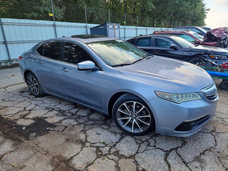 65370106 :رقم المزاد ، 19UUB2F50FA018044 vin ، 2015 Acura Tlx مزاد بيع