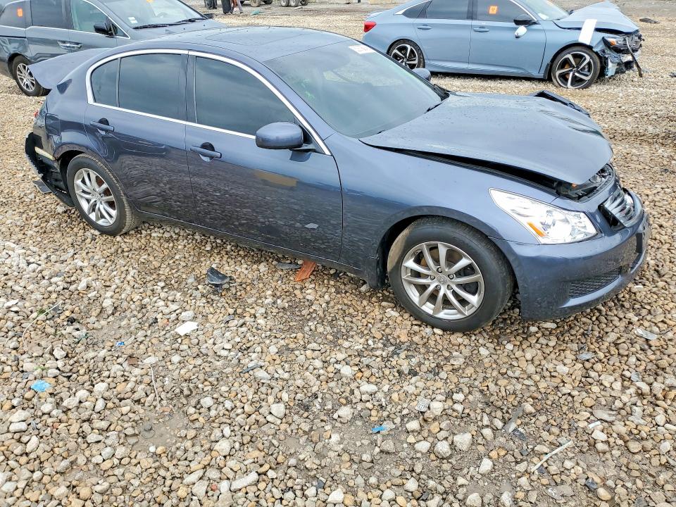 2007 Infiniti G35 მანქანა იყიდება აუქციონზე, vin: JNKBV61F17M821819, აუქციონის ნომერი: 63676946