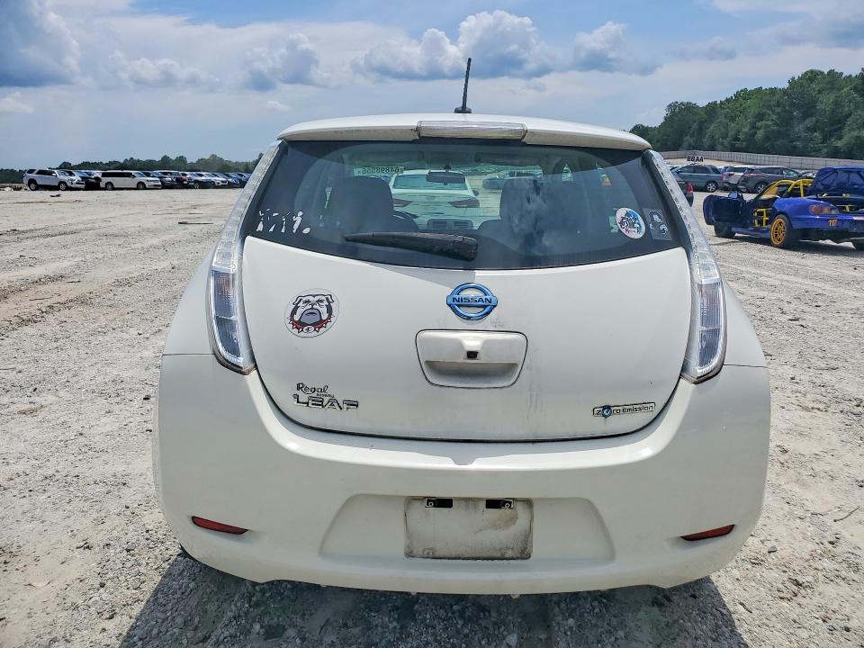 Продаж на аукціоні авто 2015 Nissan Leaf, vin: 1N4AZ0CP0FC325179, номер лоту: 64898556