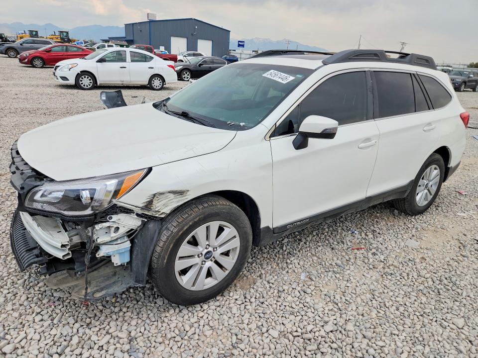 64561446 :رقم المزاد ، 4S4BSBNC9F3326836 vin ، 2015 Subaru Outback مزاد بيع