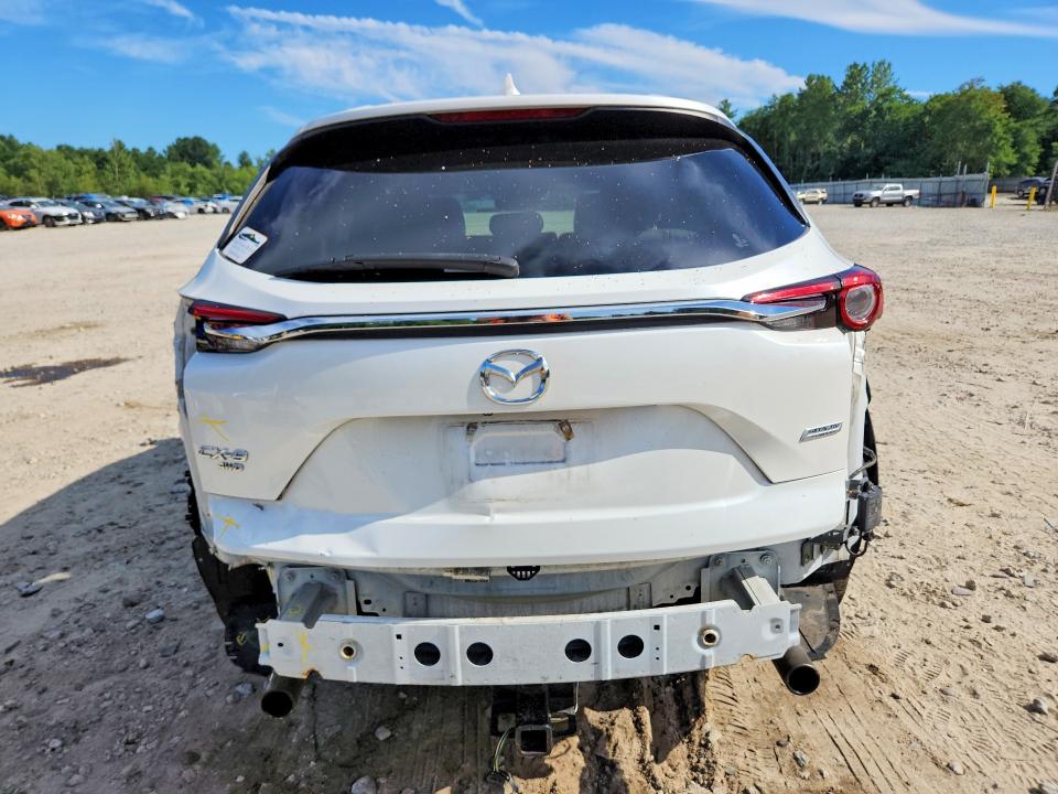 Aukcja sprzedaży 2019 Mazda Cx-9, vin: JM3TCBDY7K0337226, numer aukcji: 63992556