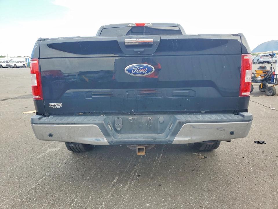 63439236 :رقم المزاد ، 1FTEX1C50JFB02461 vin ، 2018 Ford F150 مزاد بيع