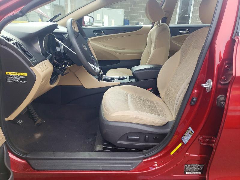 Aukcja sprzedaży 2012 Hyundai Sonata, vin: 5NPEB4AC2CH437893, numer aukcji: 64597706
