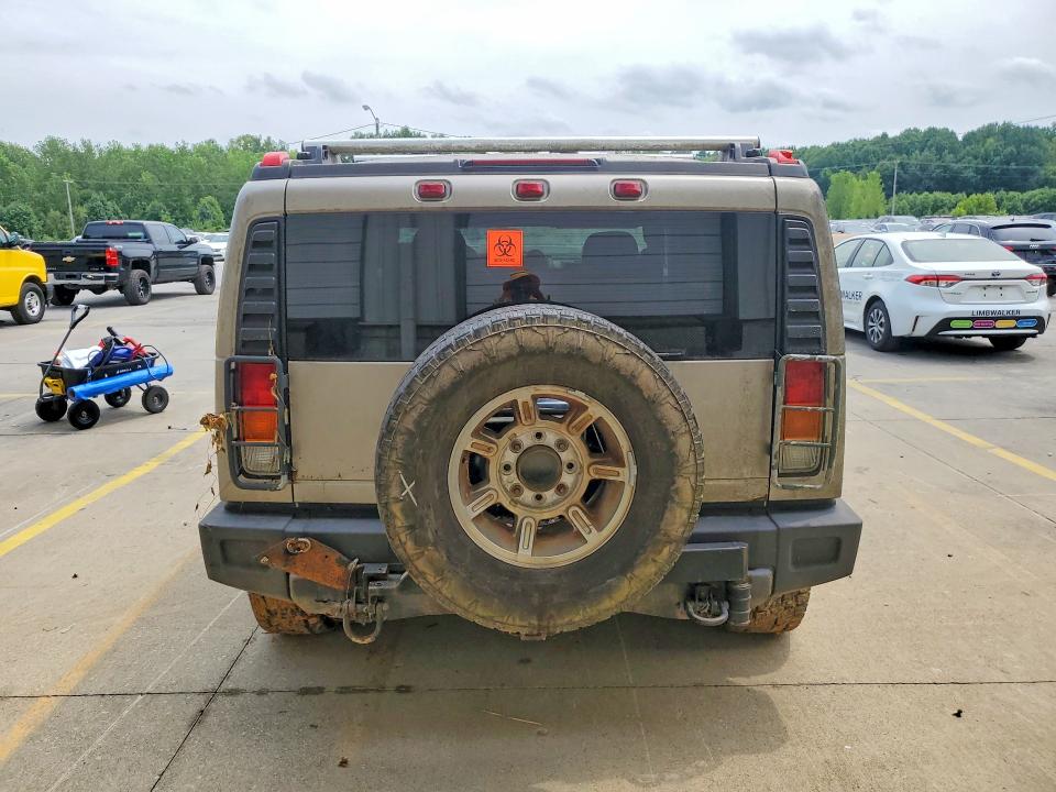 Продаж на аукціоні авто 2003 Hummer H2, vin: 5GRGN23U63H125521, номер лоту: 65352576