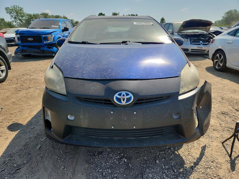 64517056 :رقم المزاد ، JTDKN3DU5B0273558 vin ، 2011 Toyota Prius مزاد بيع