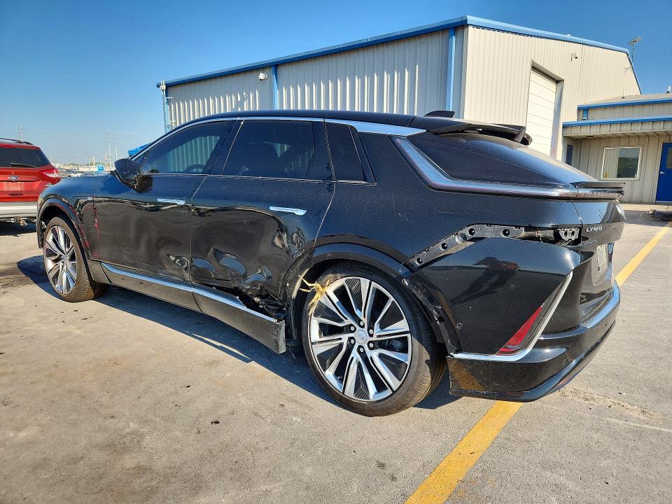 Продаж на аукціоні авто 2024 Cadillac Lyriq, vin: 1GYKPSRL9RZ128365, номер лоту: 67077736