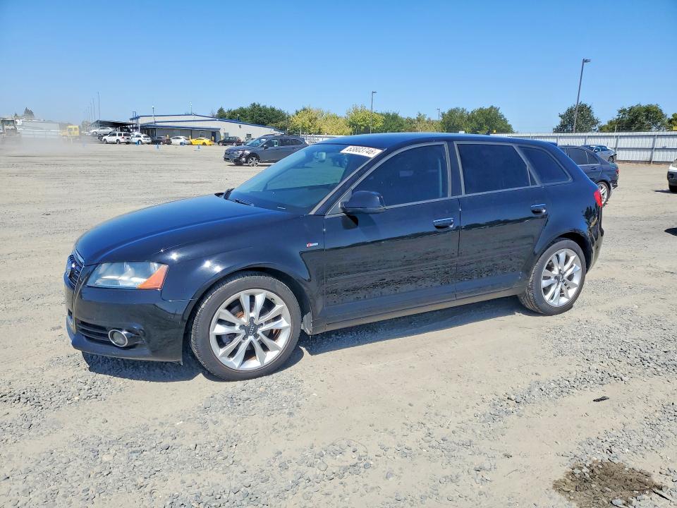 Продажа на аукционе авто 2012 Audi A3, vin: WAUBJAFM7CA005357, номер лота: 63803746