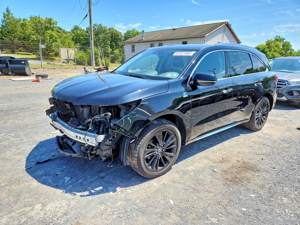 Aukcja sprzedaży 2017 Acura Mdx, vin: 5FRYD7H73HB001995, numer aukcji: 63337866