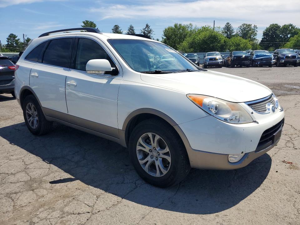 2011 Hyundai Veracruz მანქანა იყიდება აუქციონზე, vin: KM8NUDCC5BU176749, აუქციონის ნომერი: 63741056