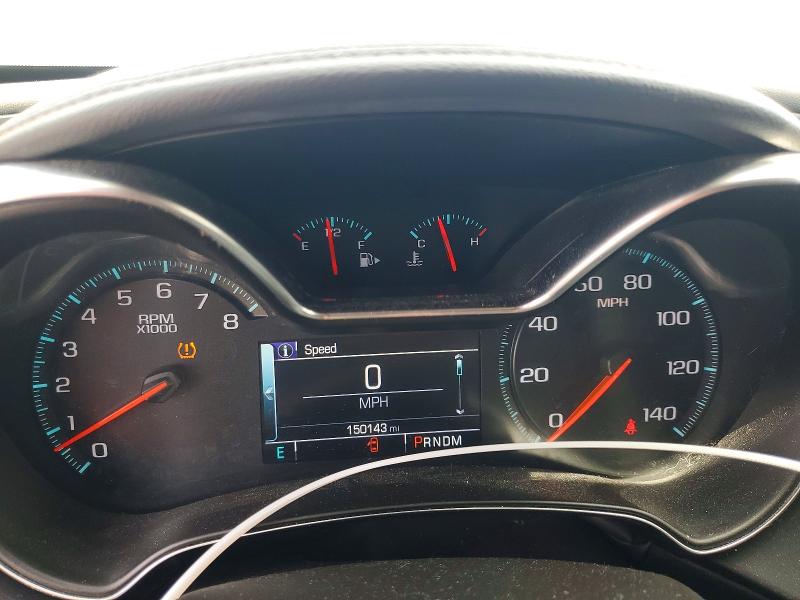 2017 Chevrolet Impala მანქანა იყიდება აუქციონზე, vin: 1G1105S30HU186788, აუქციონის ნომერი: 64777416
