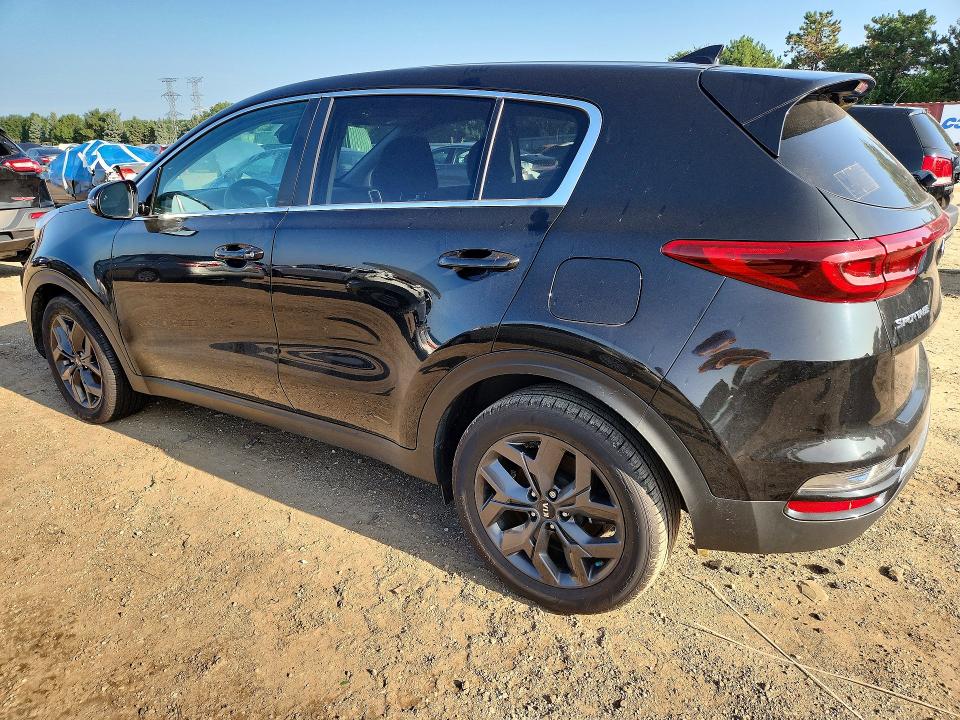 2022 Kia Sportage მანქანა იყიდება აუქციონზე, vin: KNDPM3AC9N7998449, აუქციონის ნომერი: 65600716
