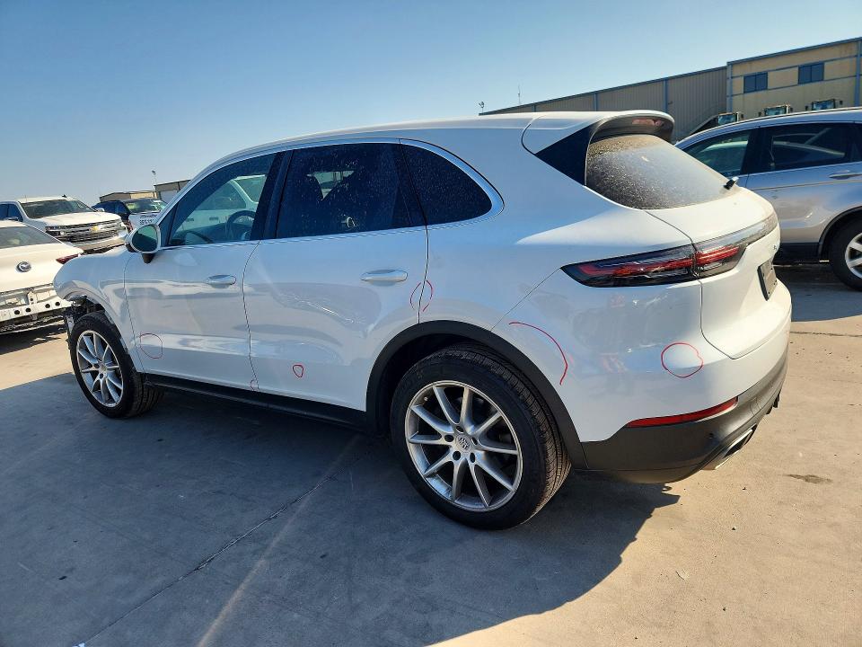 Aukcja sprzedaży 2019 Porsche Cayenne, vin: WP1AA2AY9KDA12952, numer aukcji: 66583496